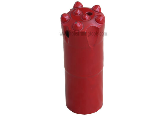China Bocado de botão balístico rosqueado do bocado de broca do carboneto de tungstênio diâmetro de 33mm - de 152mm fornecedor