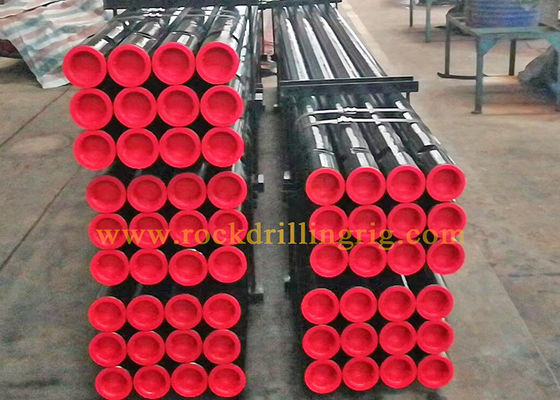 China Tubo 60mm - 114mm da broca da perfuração do poço de água da tubulação de broca da soldadura de fricção fornecedor
