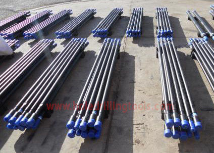 China Aço carbono rosqueado T51 de Rod de broca de R25 R32 T38 T45 para o furo de perfuração de Rod fornecedor