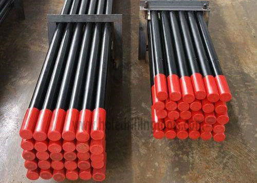 China Extensão Ros da linha de ferramentas da perfuração da rocha da mineração de T38 T45 T51 para o projeto da pedreira fornecedor
